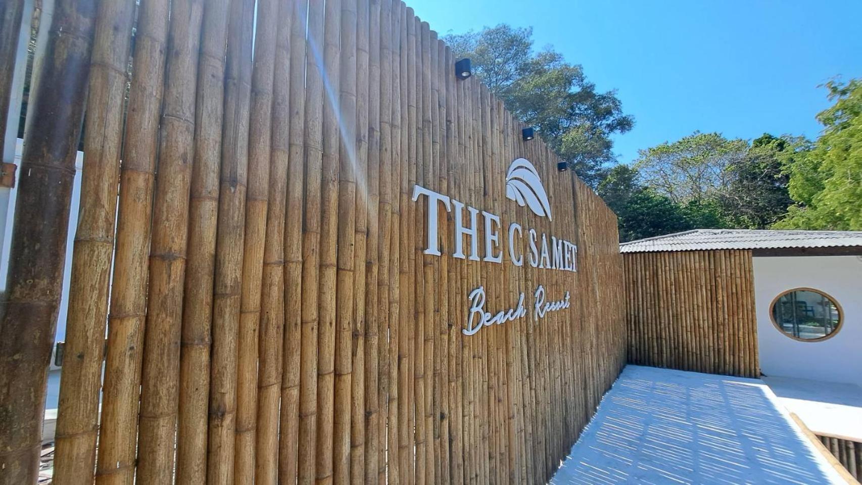 The C Samet Beach Resort Sha Plus Koh Samet Exterior photo